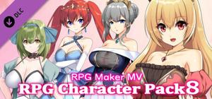 RPG Maker MV - RPG Character Pack 8 banner