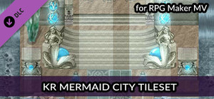 RPG Maker MV - KR Mermaid City Tileset banner