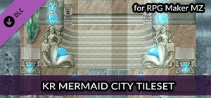 RPG Maker MZ - KR Mermaid City Tileset banner