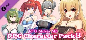 RPG Maker MZ - RPG Character Pack 8 banner