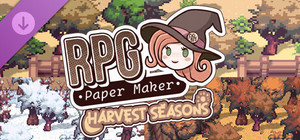 RPG Paper Maker - Harvest Seasons Complete Resources Pack banner
