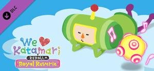 We Love Katamari REROLL+ Royal Reverie - Katamari Damacy Series Music Bundle banner