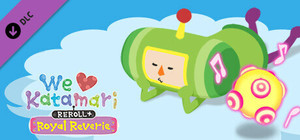 We Love Katamari REROLL+ Royal Reverie - Katamari Damacy Series Music Bundle banner