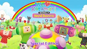 We Love Katamari REROLL+ Royal Reverie Special Edition banner