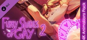 Furry Shades of Gay 2 - 4K Animations Pack banner