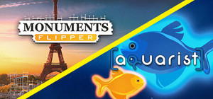 Flipper and Aquarist banner