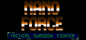 NANOFORCE tactical surgeon fighter banner