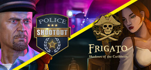 Police on Frigato banner