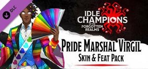 Idle Champions - Pride Marshal Virgil Skin & Feat Pack banner