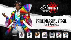 Pride Marshal Virgil Skin & Feat Pack banner