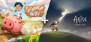 Everdream Valley + Arise A Simple Story banner