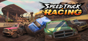 Speed Truck Racing banner