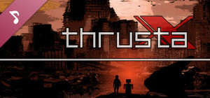 Thrusta X Soundtrack banner