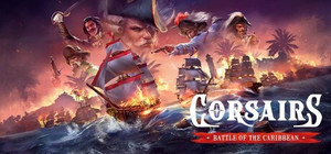 Corsairs - Battle of the Caribbean banner