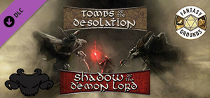 Fantasy Grounds - Shadow of the Demon Lord Tombs of the Desolation banner