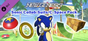 Phantasy Star Online 2 New Genesis - Sonic Collab: Suits/C-Space Pack banner