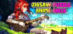 Jigsaw Puzzle - Anime Girls banner