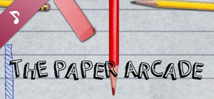 The Paper Arcade Soundtrack banner