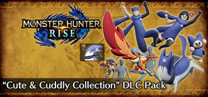 Monster Hunter Rise "Cute & Cuddly Collection" DLC Pack banner