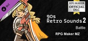 RPG Maker MZ - 90s Retro Sounds 2 - Battle banner