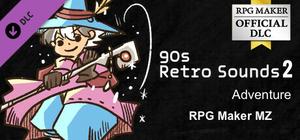 RPG Maker MZ - 90s Retro Sounds 2 - Adventure banner