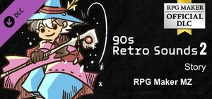 RPG Maker MZ - 90s Retro Sounds 2 - Story banner