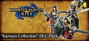 Monster Hunter Rise "Kamura Collection" DLC Pack banner