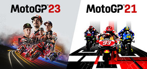 MotoGP™23 and MotoGP™21 banner