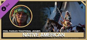Pixel Puzzles Traditional Jigsaws Pack: Native American banner