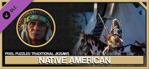 Pixel Puzzles Traditional Jigsaws Pack: Native American banner