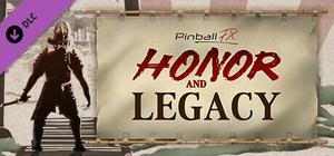 Pinball FX - Honor and Legacy Pack banner