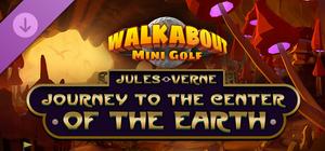 Walkabout Mini Golf - Journey to the Center of the Earth banner