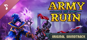 Army of Ruin Soundtrack banner