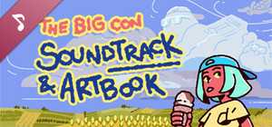 The Big Con Soundtrack and Artbook banner