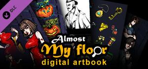 Almost My Floor - Digital Art Book banner