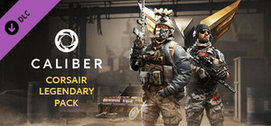 Caliber: Corsair Legendary Pack banner