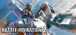 MOBILE SUIT GUNDAM BATTLE OPERATION 2 banner