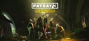 PAYDAY 3 GOLD EDITION banner