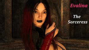 Evalina-The Sorceress banner