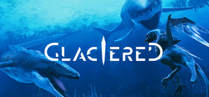 Glaciered banner
