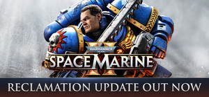 Warhammer 40,000: Space Marine 2 banner