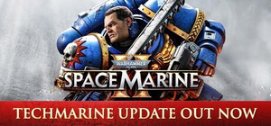 Warhammer 40,000: Space Marine 2 banner