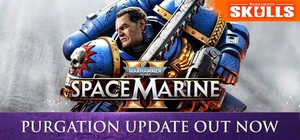 Warhammer 40,000: Space Marine 2 banner