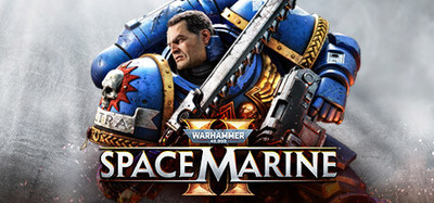 Warhammer 40,000: Space Marine 2 banner