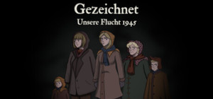 Gezeichnet - Unsere Flucht 1945 banner