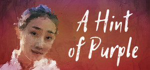 A Hint of Purple banner