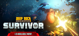 Deep Rock Galactic: Survivor banner