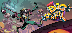 The Big Catch banner