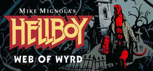 Hellboy Web of Wyrd banner