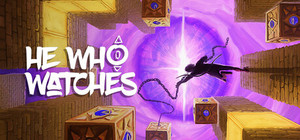 He Who Watches banner